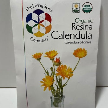 Organic Resinda Calendula Heirloom Seeds